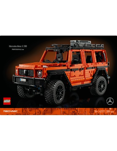 LEGO TECHNIC MERCEDES-BENZ G 500 PROFESSIONAL LINE