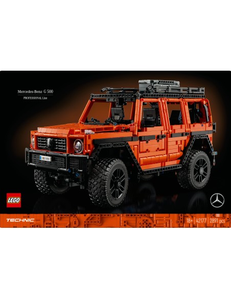 LEGO TECHNIC MERCEDES-BENZ G 500 PROFESSIONAL LINE
