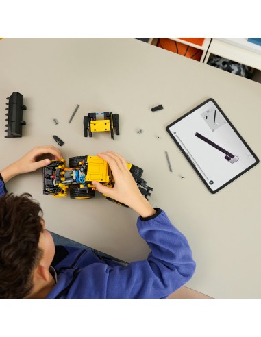 LEGO TECHNIC PALA GOMMATA VOLVO L120 ELECTRIC