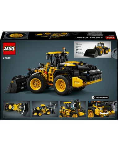 LEGO TECHNIC PALA GOMMATA VOLVO L120 ELECTRIC