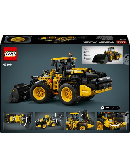 LEGO TECHNIC PALA GOMMATA VOLVO L120 ELECTRIC