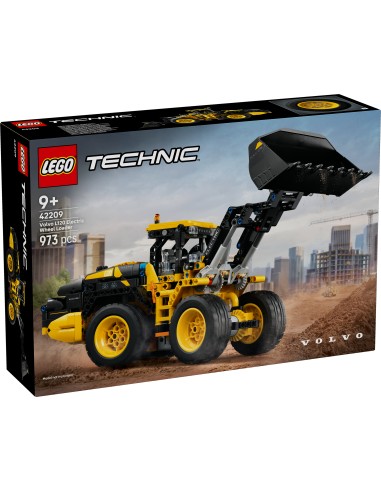 LEGO TECHNIC PALA GOMMATA VOLVO L120 ELECTRIC