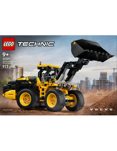 LEGO TECHNIC PALA GOMMATA VOLVO L120 ELECTRIC