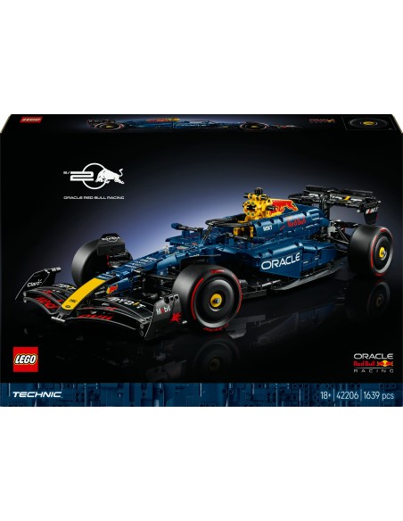 LEGO TECHNIC MONOPOSTO F1 ORACLE RED BULL RACING RB20