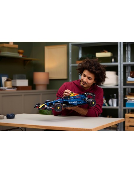 LEGO TECHNIC MONOPOSTO F1 ORACLE RED BULL RACING RB20