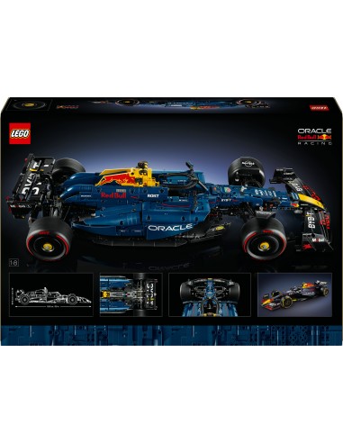 LEGO TECHNIC MONOPOSTO F1 ORACLE RED BULL RACING RB20