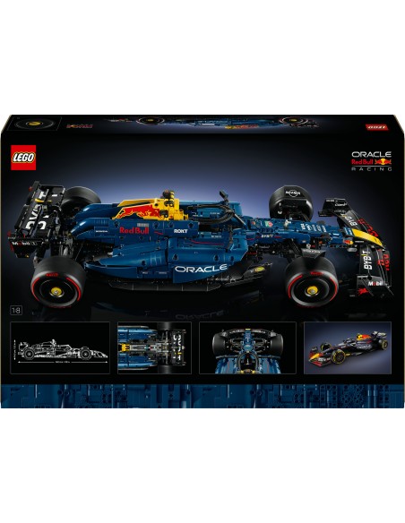 LEGO TECHNIC MONOPOSTO F1 ORACLE RED BULL RACING RB20