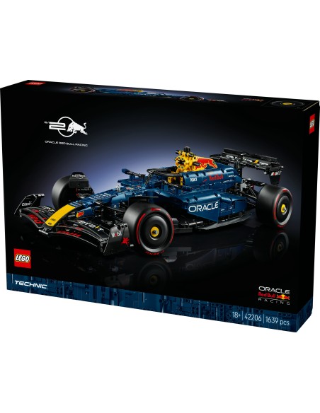 LEGO TECHNIC MONOPOSTO F1 ORACLE RED BULL RACING RB20