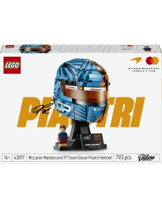 LEGO EDITIONS VEHICLES CASCO OSCAR PIASTRI