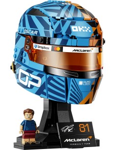 LEGO EDITIONS VEHICLES CASCO OSCAR PIASTRI 2