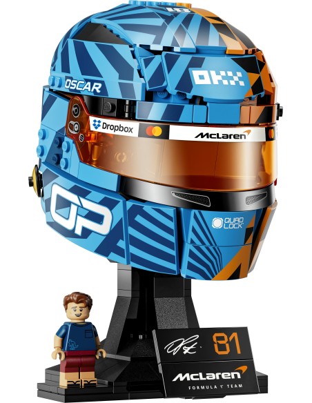 LEGO EDITIONS VEHICLES CASCO OSCAR PIASTRI