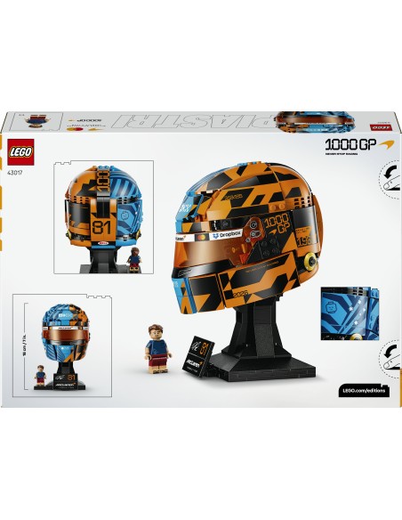 LEGO EDITIONS VEHICLES CASCO OSCAR PIASTRI