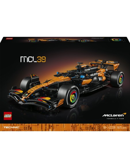 LEGO TECHNIC AUTO MCLAREN MCL39 F1