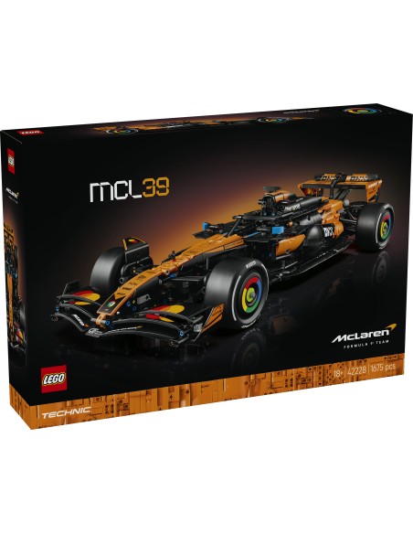 LEGO TECHNIC AUTO MCLAREN MCL39 F1