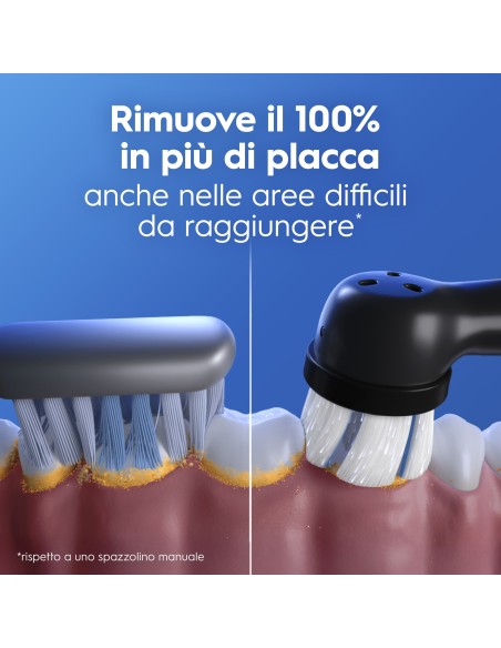 ORAL B POWER IO2 DUO NERO/VERDE    SPAZZOLINO ELETTRICO BIPACCO