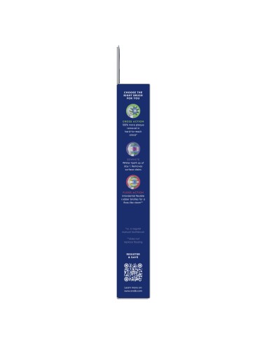 ORAL B EB60 SENSITIVE X10 RICAMBIO