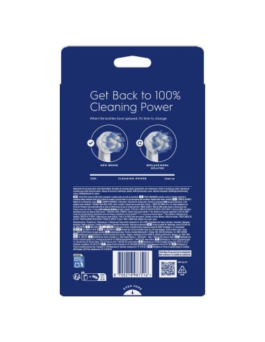 ORAL B EB60 SENSITIVE X10 RICAMBIO