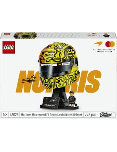 LEGO EDITIONS VEHICLES 2026 CASCO  LANDON HORRIS