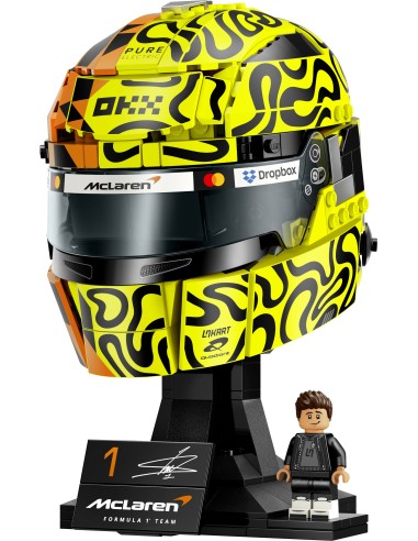 LEGO EDITIONS VEHICLES 2026 CASCO  LANDON HORRIS