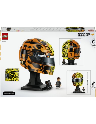 LEGO EDITIONS VEHICLES 2026 CASCO  LANDON HORRIS