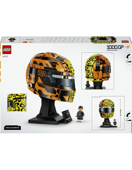 LEGO EDITIONS VEHICLES 2026 CASCO  LANDON HORRIS