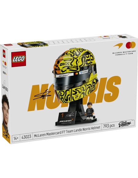 LEGO EDITIONS VEHICLES 2026 CASCO  LANDON HORRIS