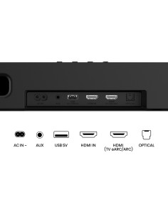 HISENSE AX3120Q SOUNDBAR 3.1.2 440W BT 5.3 SUBWOOFER WIRELESS D.ATMOS