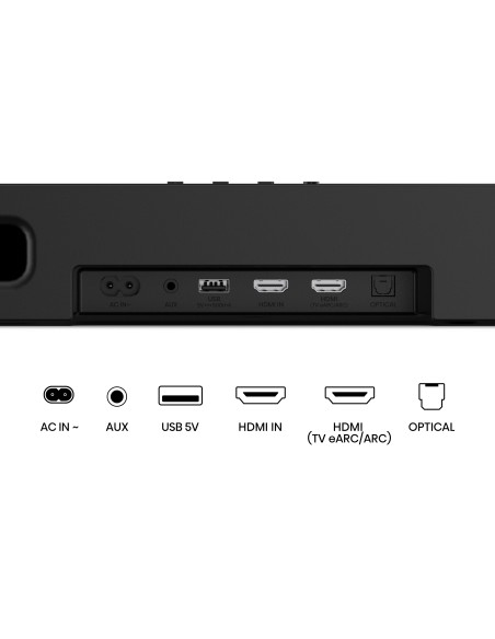 HISENSE AX3120Q SOUNDBAR 3.1.2 440W BT 5.3 SUBWOOFER WIRELESS D.ATMOS