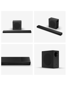 HISENSE AX3120Q SOUNDBAR 3.1.2 440W BT 5.3 SUBWOOFER WIRELESS D.ATMOS 2