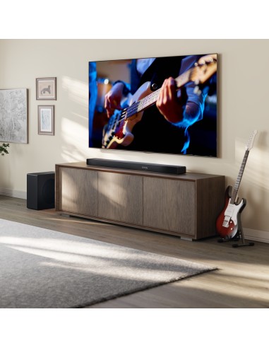 HISENSE AX3120Q SOUNDBAR 3.1.2 440W BT 5.3 SUBWOOFER WIRELESS D.ATMOS