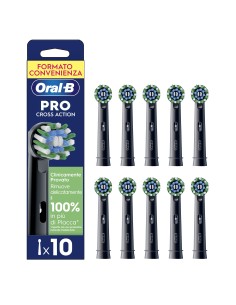 ORAL B POWER EB50 CROSSACTION X10  BLACK RICAMBIO