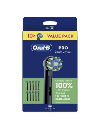 ORAL B POWER EB50 CROSSACTION X10  BLACK RICAMBIO