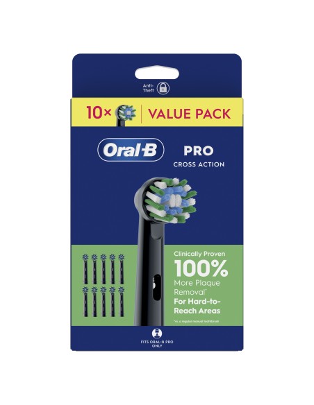 ORAL B POWER EB50 CROSSACTION X10  BLACK RICAMBIO