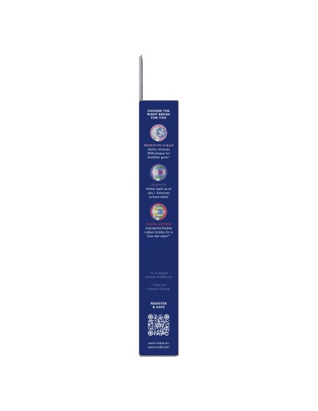 ORAL B POWER EB50 CROSSACTION X10  BLACK RICAMBIO