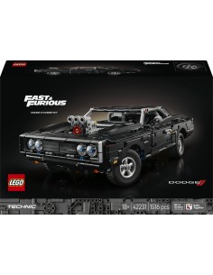 LEGO TECHNIC AUTO DODGE CHARGER R/T FAST AND FURIOUS