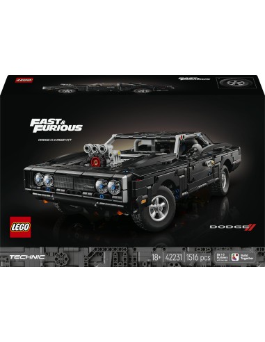 LEGO TECHNIC AUTO DODGE CHARGER R/T FAST AND FURIOUS