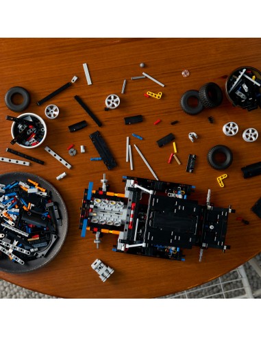 LEGO TECHNIC AUTO DODGE CHARGER R/T FAST AND FURIOUS