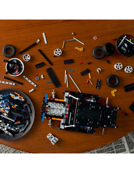 LEGO TECHNIC AUTO DODGE CHARGER R/T FAST AND FURIOUS