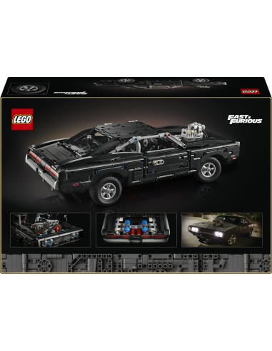 LEGO TECHNIC AUTO DODGE CHARGER R/T FAST AND FURIOUS