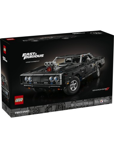 LEGO TECHNIC AUTO DODGE CHARGER R/T FAST AND FURIOUS