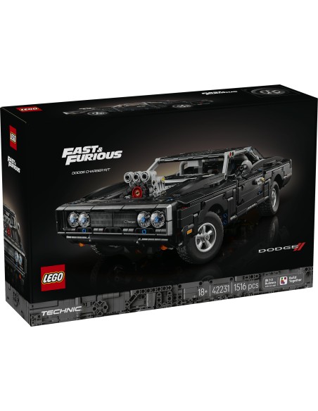 LEGO TECHNIC AUTO DODGE CHARGER R/T FAST AND FURIOUS