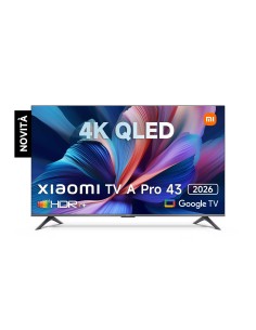 XIAOMI 43A PRO 2026 TVC 43"        QLED GOOGLE