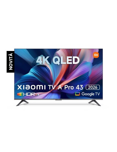 XIAOMI 43A PRO 2026 TVC 43"        QLED GOOGLE