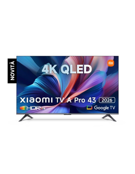 XIAOMI 43A PRO 2026 TVC 43"        QLED GOOGLE