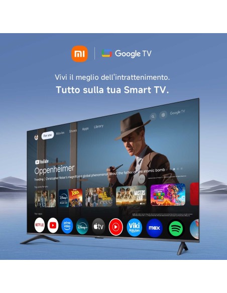 XIAOMI 43A PRO 2026 TVC 43"        QLED GOOGLE