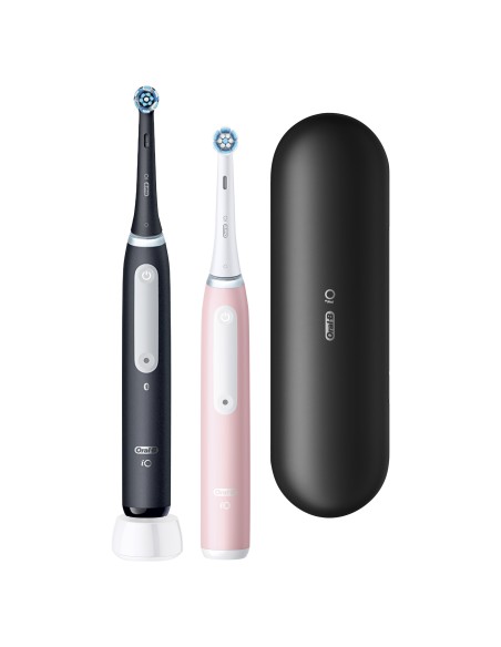 ORAL B POWER IO3 DUO NERO/ROSA     SPAZZOLINO ELETTRICO BIPACCO