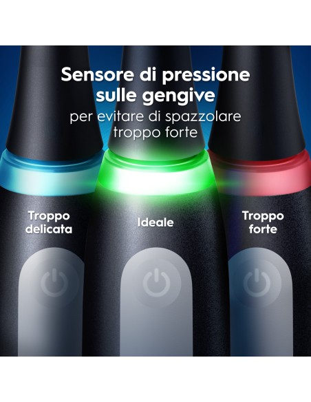ORAL B POWER IO3 DUO NERO/ROSA     SPAZZOLINO ELETTRICO BIPACCO