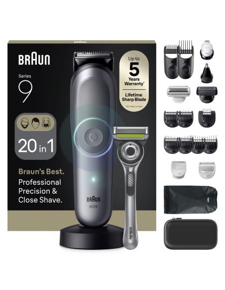 BRAUN AIO9540 MULTIGROOMER