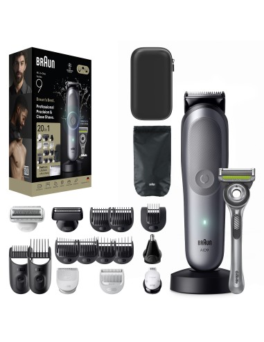 BRAUN AIO9540 MULTIGROOMER
