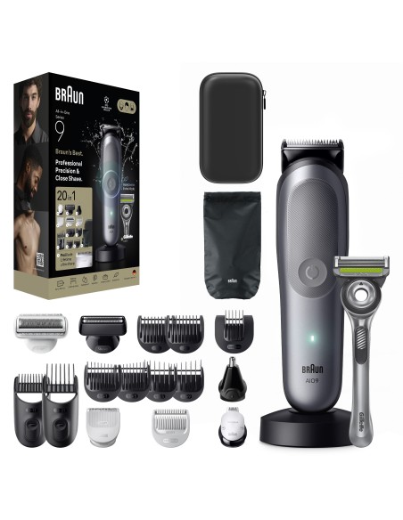 BRAUN AIO9540 MULTIGROOMER